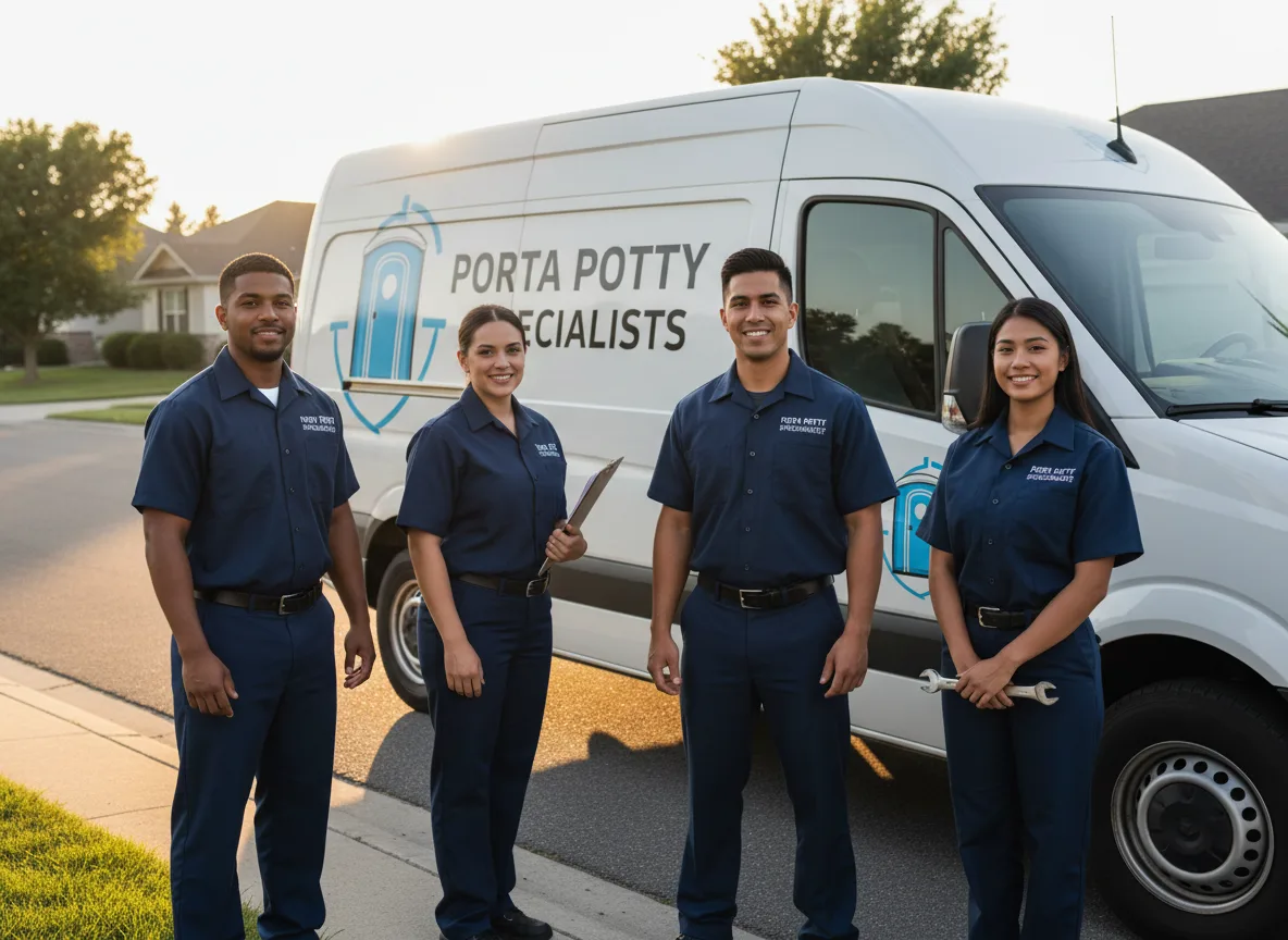 Portable Toilet Rental company in Russell, PA