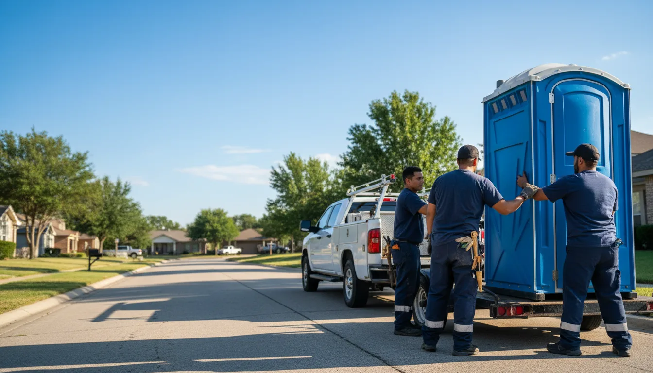 Portable Toilet Rental in Russell, PA near me